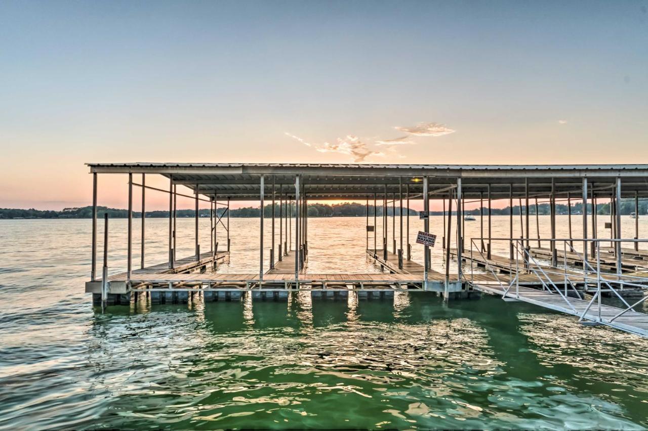 Sunset-View Resort Condo On Lake Hamilton! Hot Springs Dış mekan fotoğraf