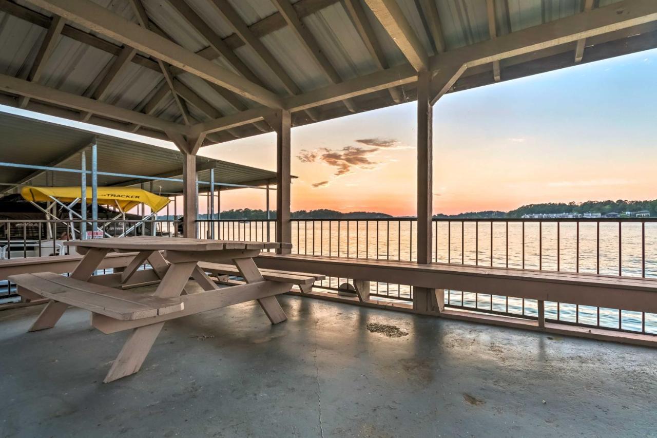 Sunset-View Resort Condo On Lake Hamilton! Hot Springs Dış mekan fotoğraf