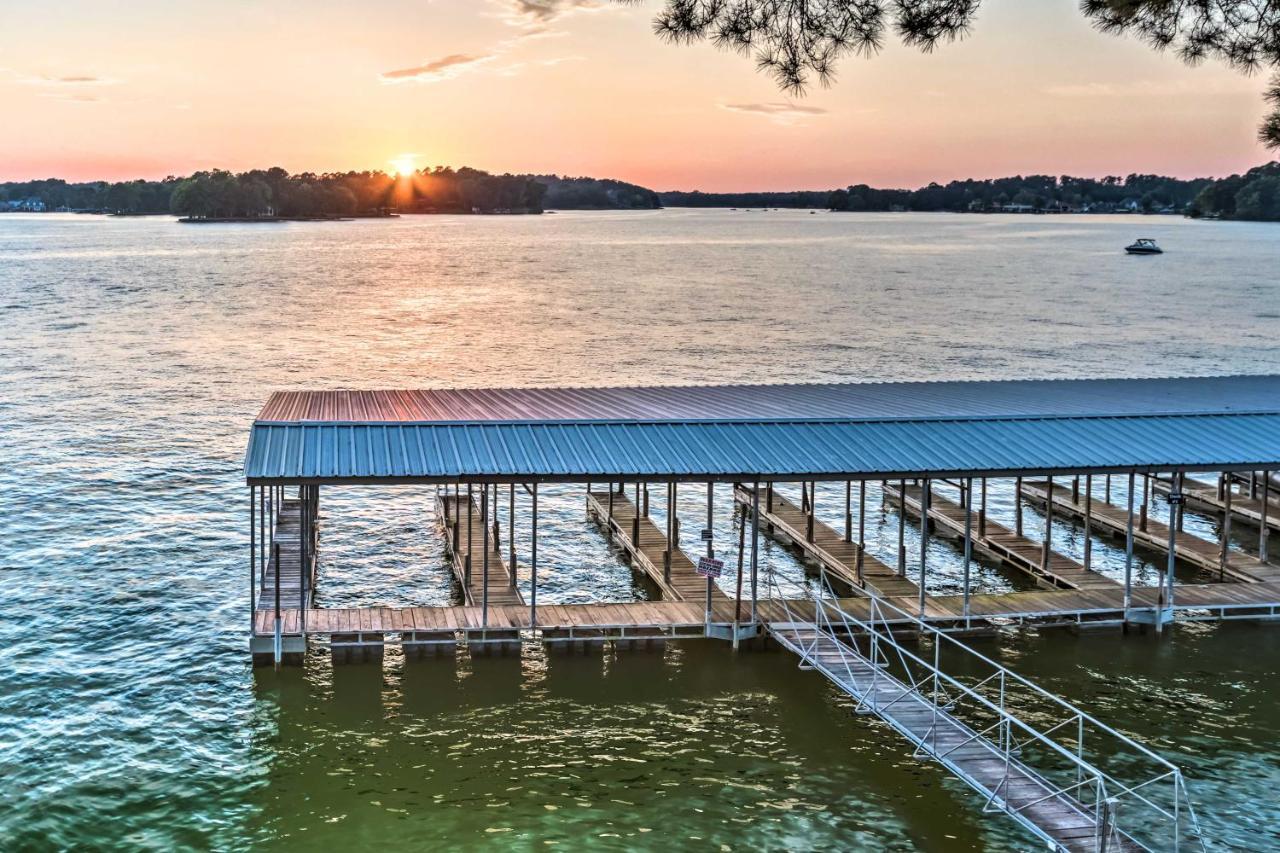Sunset-View Resort Condo On Lake Hamilton! Hot Springs Dış mekan fotoğraf