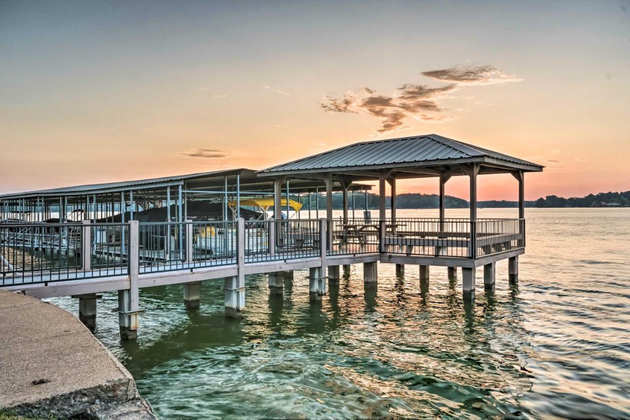 Sunset-View Resort Condo On Lake Hamilton! Hot Springs Dış mekan fotoğraf