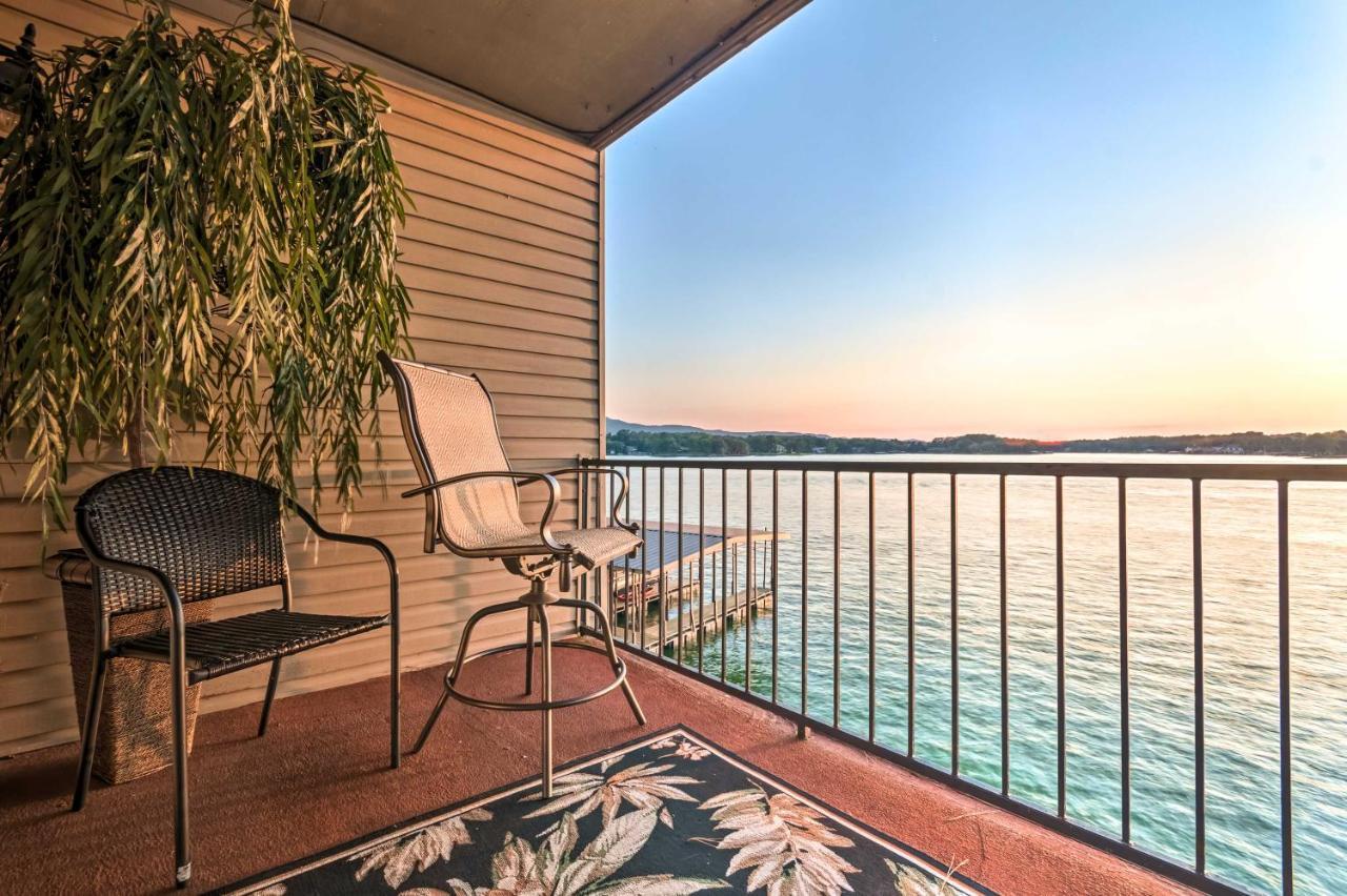 Sunset-View Resort Condo On Lake Hamilton! Hot Springs Dış mekan fotoğraf