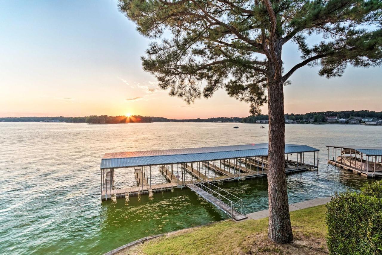 Sunset-View Resort Condo On Lake Hamilton! Hot Springs Dış mekan fotoğraf