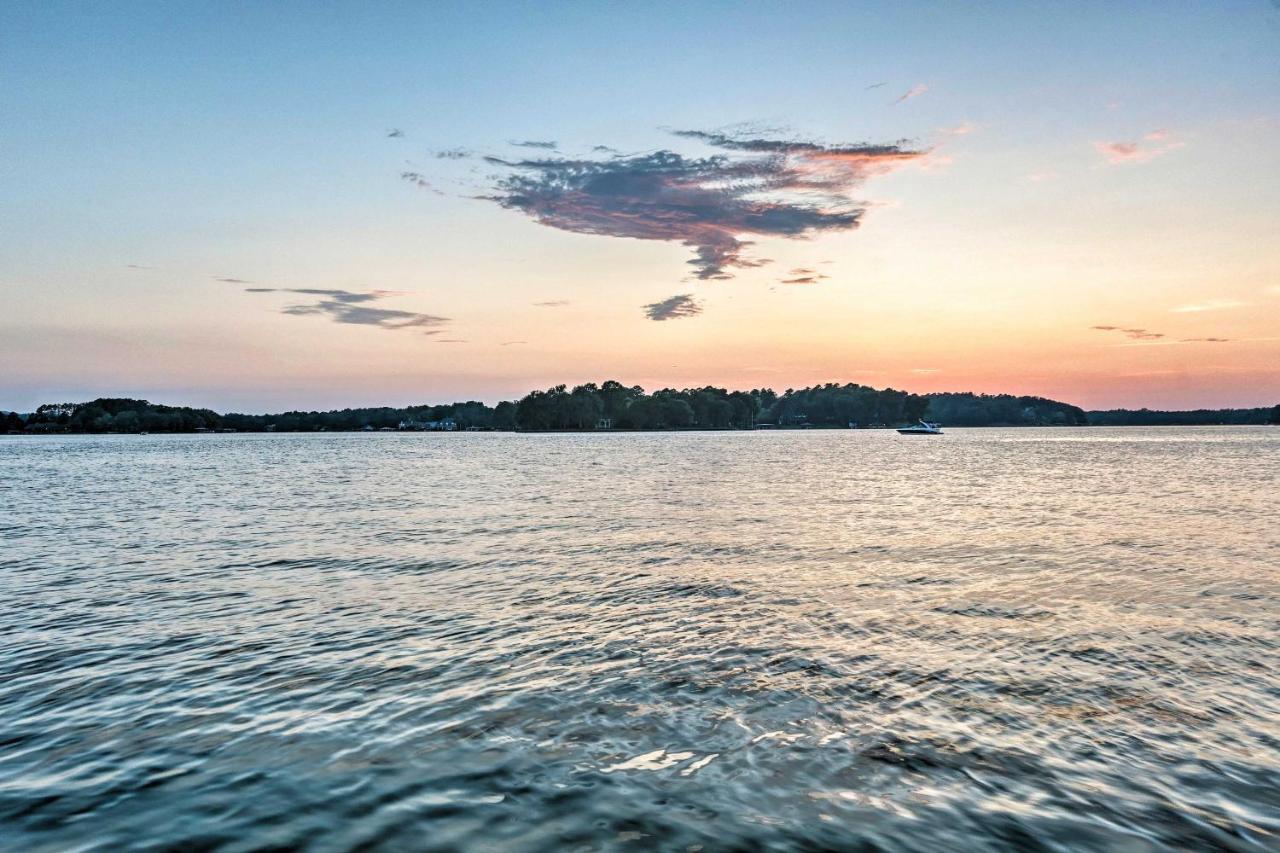 Sunset-View Resort Condo On Lake Hamilton! Hot Springs Dış mekan fotoğraf