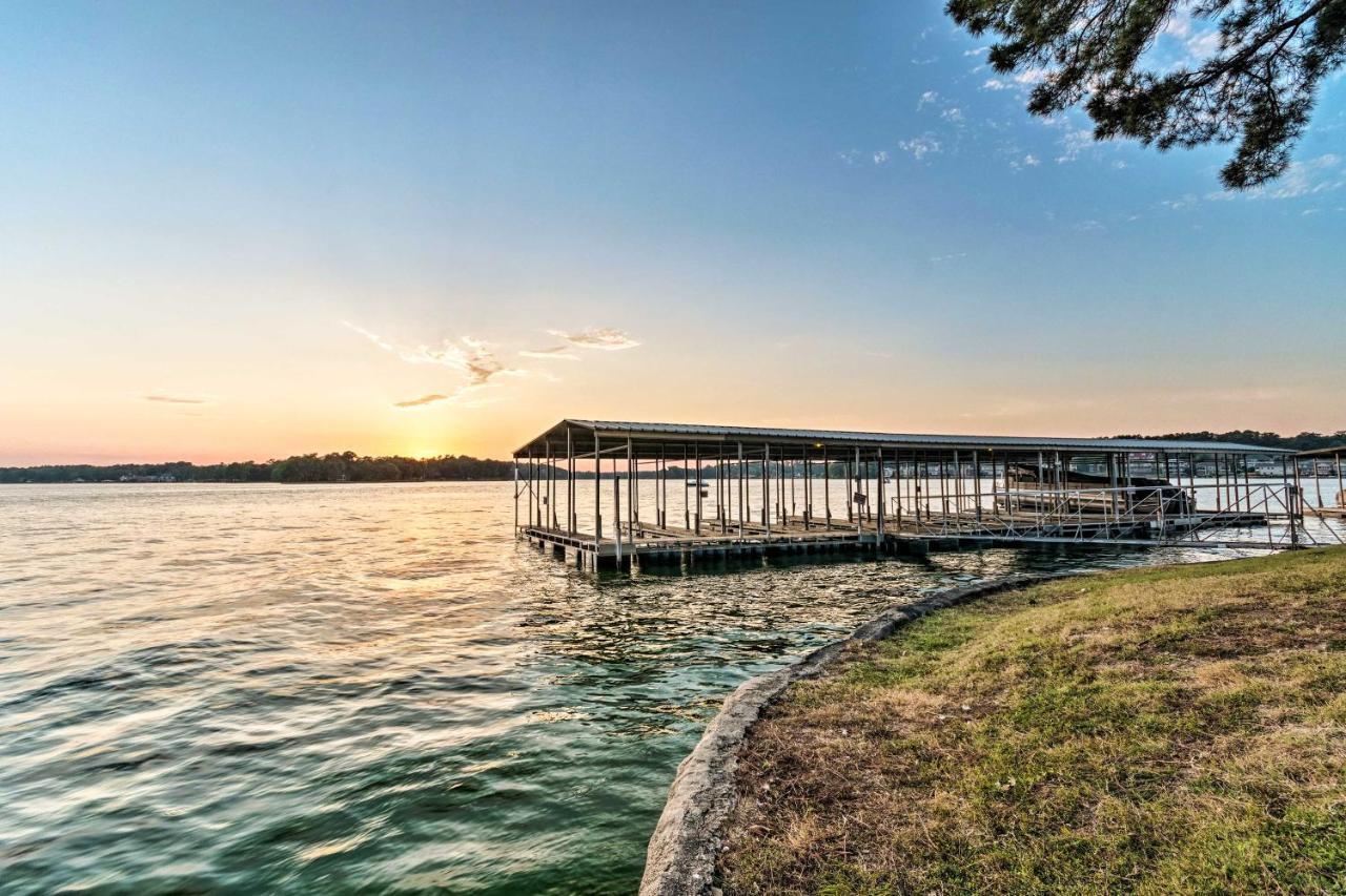 Sunset-View Resort Condo On Lake Hamilton! Hot Springs Dış mekan fotoğraf